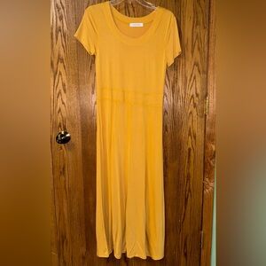 Mustard Maxi Dress